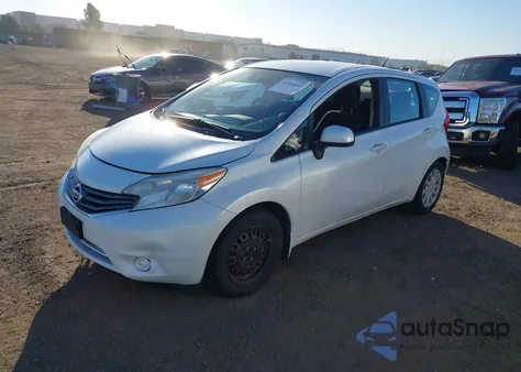 2014 Nissan Versa Note S (Sr)/S Plus/Sv from USA, damaged, VIN 3N1CE2CP6EL420216